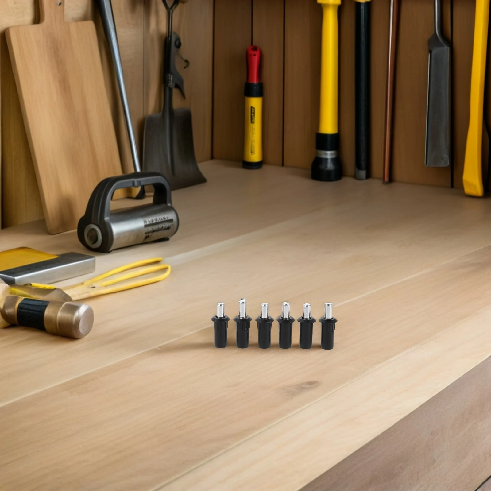 

60pcs Hydraulic Buffer Cabinet Damper Soft Close Door Damping For Kitchen Trash Can Furniture Silent Shock Absorption Multiscene