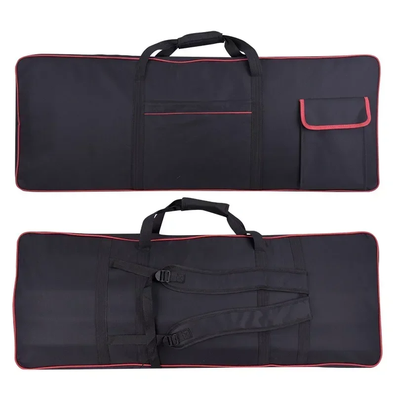 

61 Keys Instrument Keyboard Bag Oxford Cloth Thicken Piano Protective Storage Bag Portable Waterproof Electronic Organ Bag