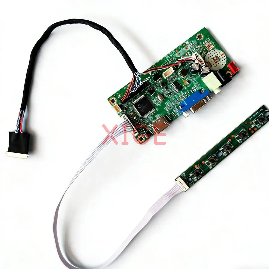 

For B156HW01 B156HW02 B156HW03 LTN156HT01 Controller Board DIY Kit 1920*1080 1920x1080 Laptop Monitor Panel HDMI+VGA LVDS-40 Pin