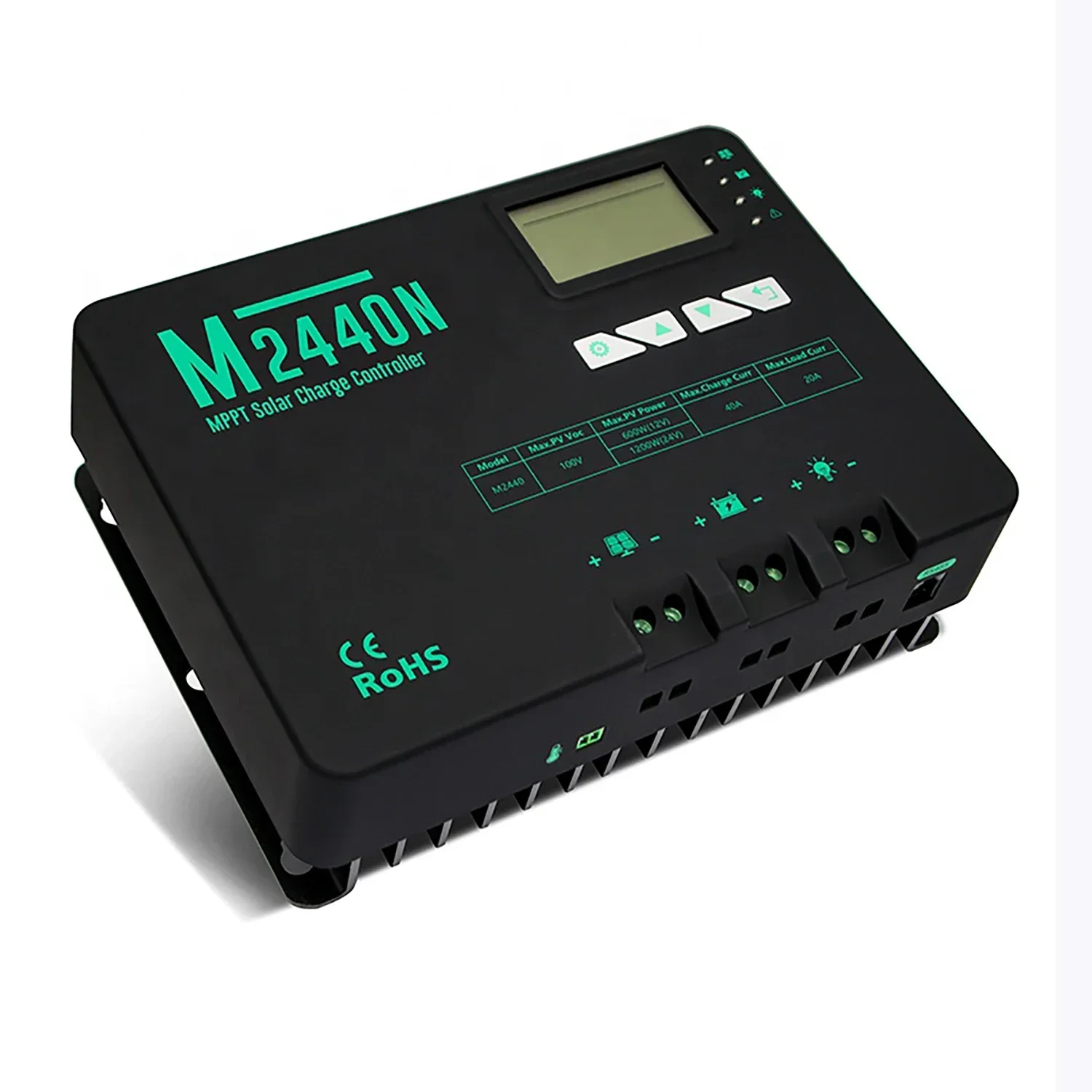 

Charge PV 12V24V 40A MPPT Solar Charge Controller Zonne Controlador Solar Solarladeregler Solarregler
