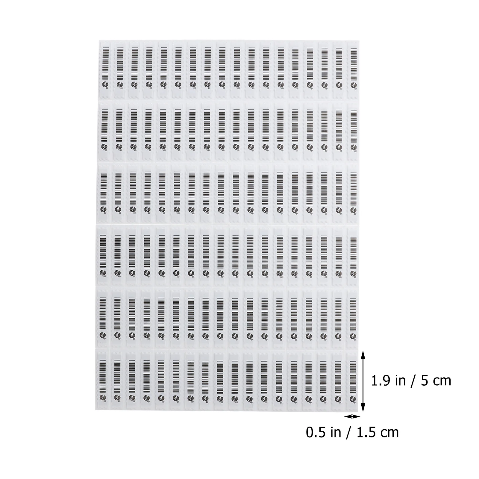 

Copyright Label Cosmetics Anti-theft Acoustomagnetic Labels Pe Supermarket Goods