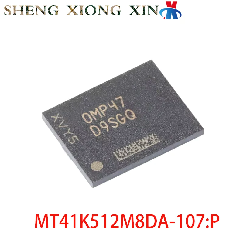 5pcs/lot 100% NEW MT41K512M8DA-107:P 78-FBGA Memory Chip MT41K512M8 D9SGQ Integrated Circuit