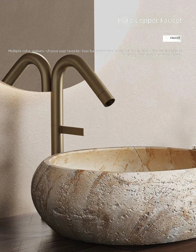 Wholesale Vintage Classic Carved Natural River Mountain Granite Wash And Foot Spa Basins, Suitable For Water Nail Salons.