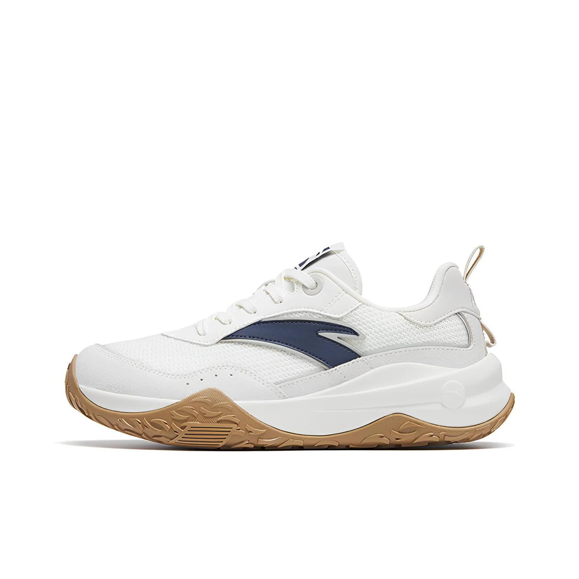 ANTA Casual Shoes Men's Low Top White/Blue 912318859-2