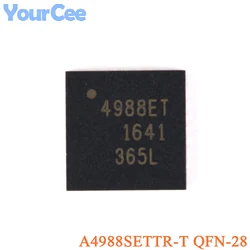 A4988SETTR-T QFN-28 마이크로 스텝 모터 드라이버, 3D 칩 IC A4988SETTR A4988SE 4988ET A4988 QFN28, 5 개/1 개