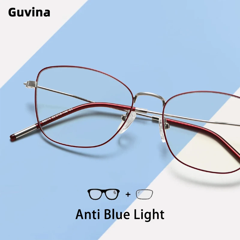 

Brand Anti Blue Light Glasses Work Eye Protection Gaming Glasses Anti Fatigue Fashion Phone Eyeglasses Light Yellow Lenses Men