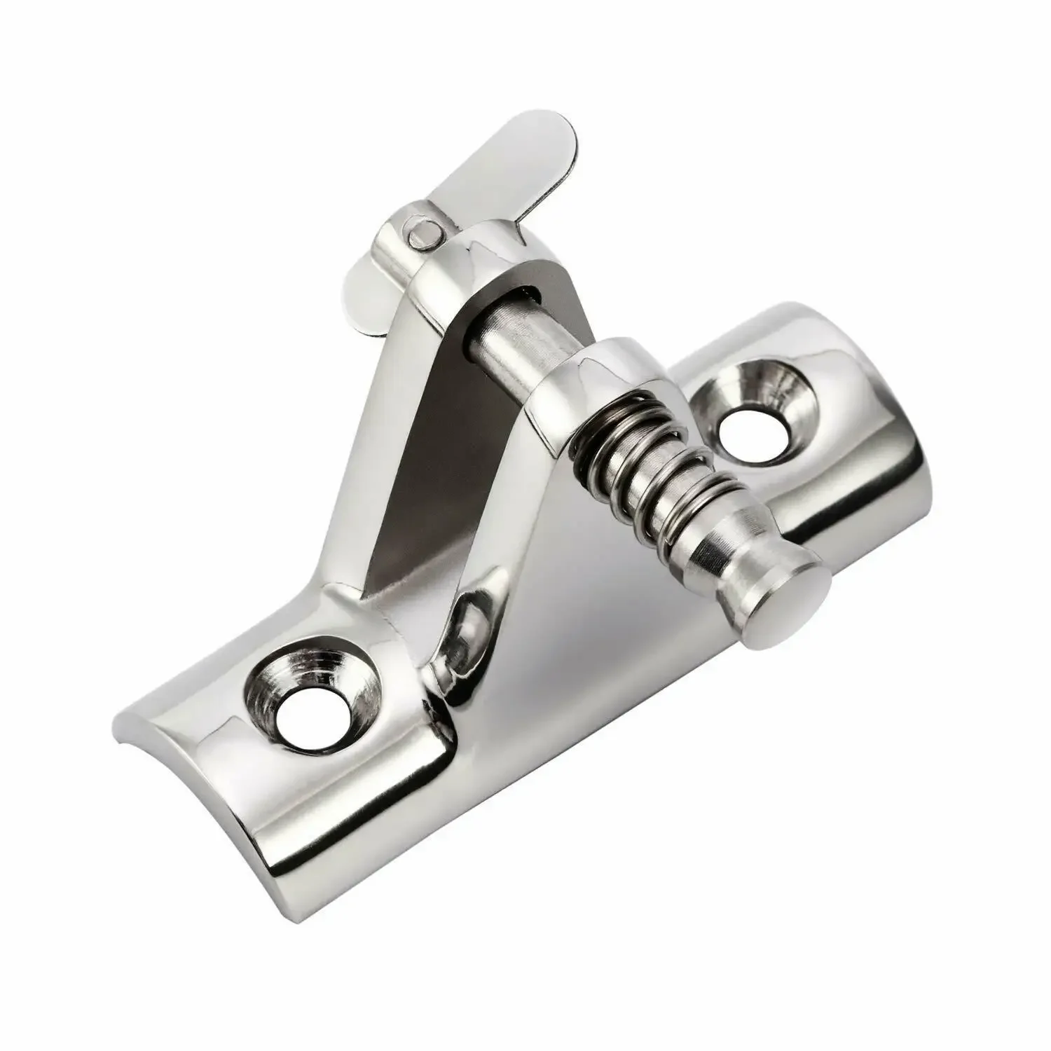 4pcs Deck Hinge  Bimini Top Fitting 90 Degree Pin Stainless Steel Hot Boat  Accessories accessories marine  yacht accessories