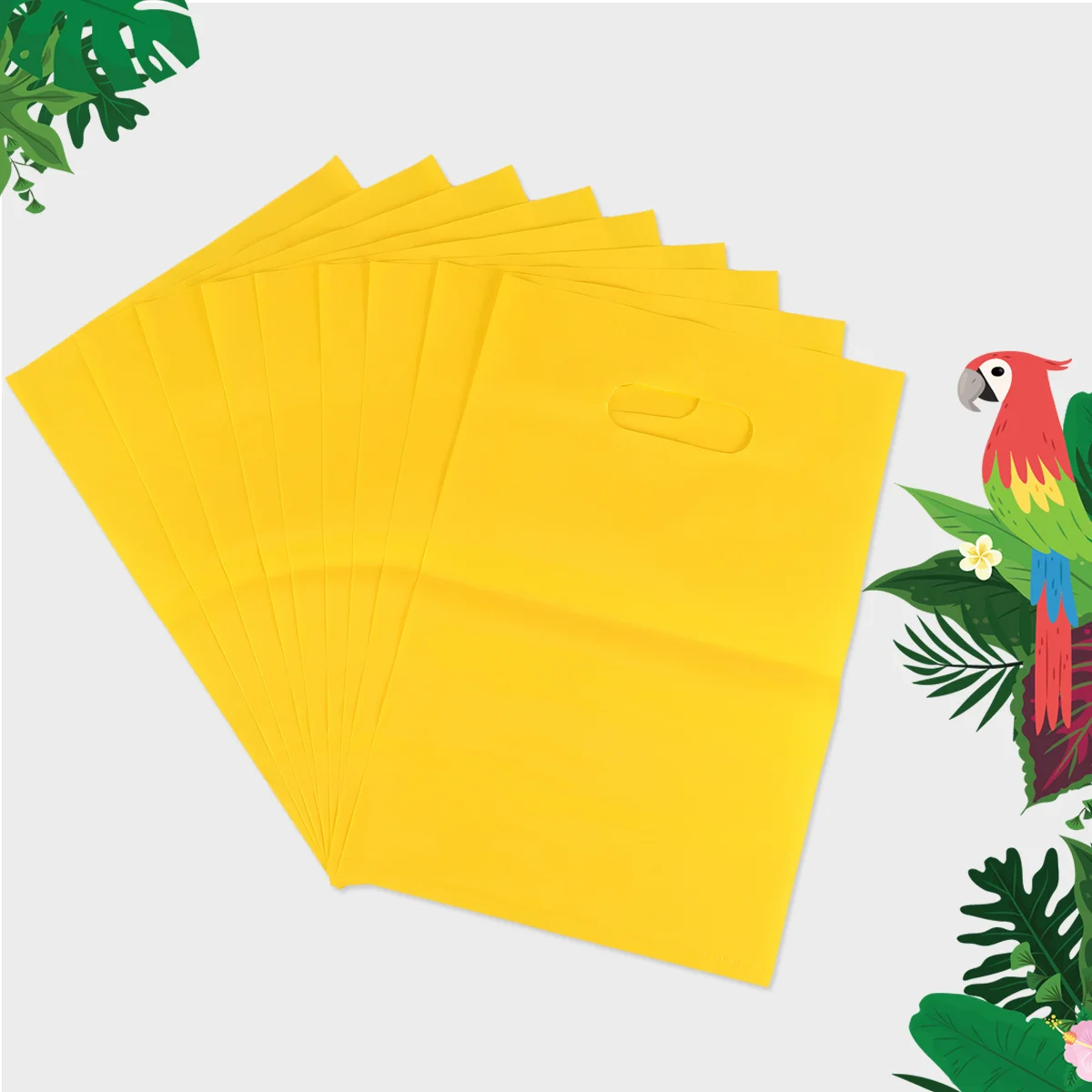 

100pcs Flat Pouch Plastic Storage Bag For Food Gift Candy Party Home Use Lightweight Portable Simple Design