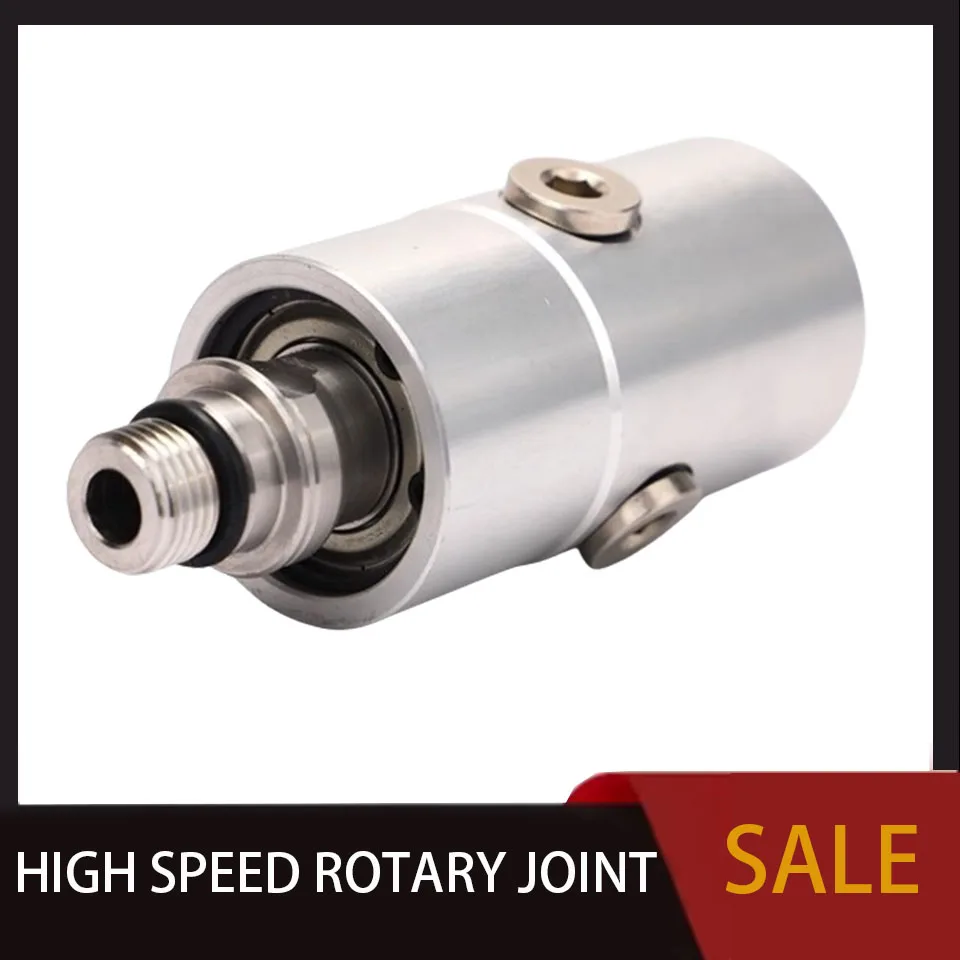 

New Replaces Luotuo A10-1771-05l Machine Tool Spindle Center Water Outlet Deep Hole Drilling High-speed Rotary Joint