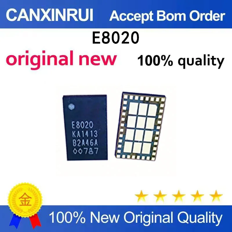 

(5-100 PCS) E8020 power amplifier IC 2G 3G signal IC brand new QFN
