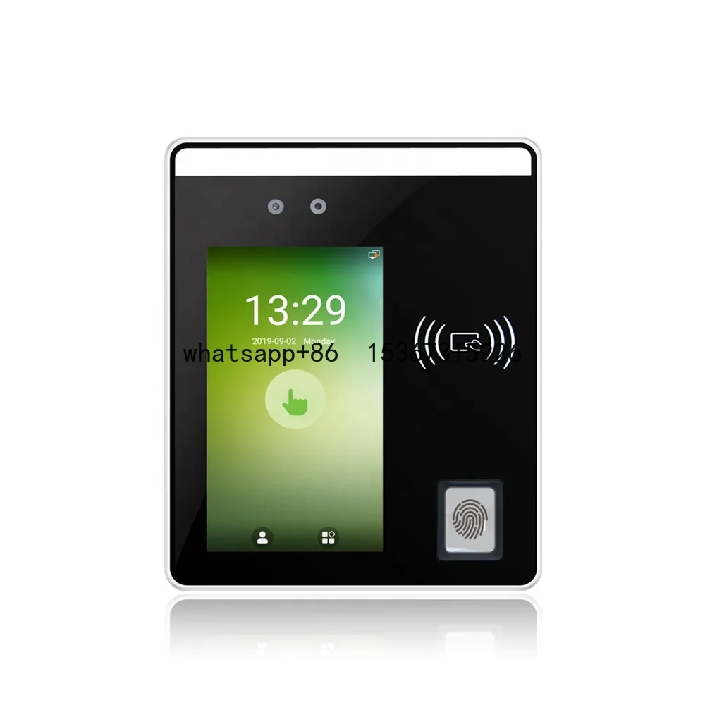 Visible Light SpeedFace H5 Face Recognition Access Control with 5inch Touch Screen