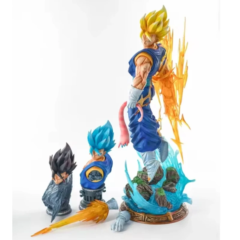 Dragon Ball Z 39cm Vegito Action Figure Pvc Anime Collection Model Desktop Decoration Ornament Gift For Anime Fans