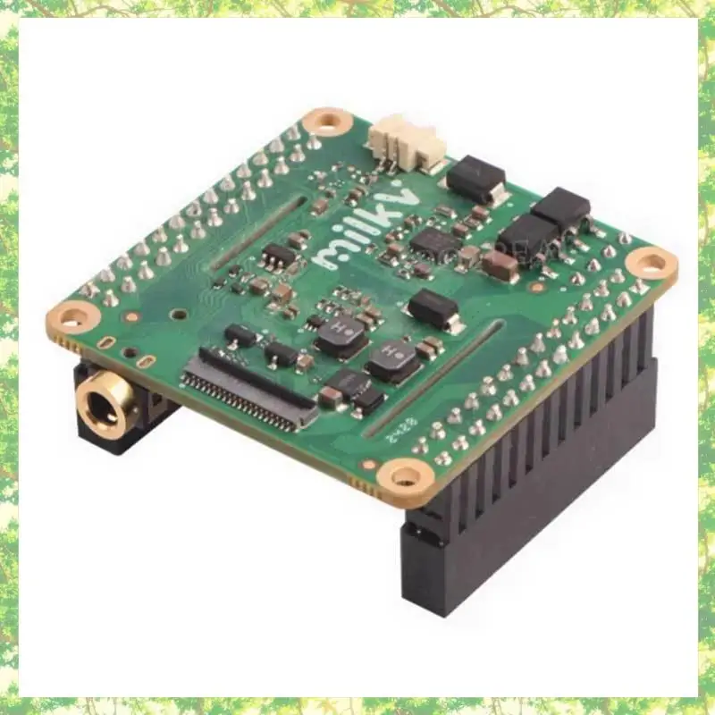 Smart-For Milk-V Duo S Poe HAT 확장 보드 MIPI DSI 및 오디오 인터페이스 지원 POE 전원 공급 장치 A