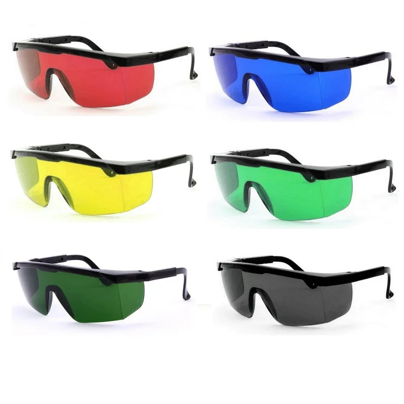 Laser Safety Glasses Work Protective Goggles Lightproof Industrial Dustproof Glasses Motocross Cycling