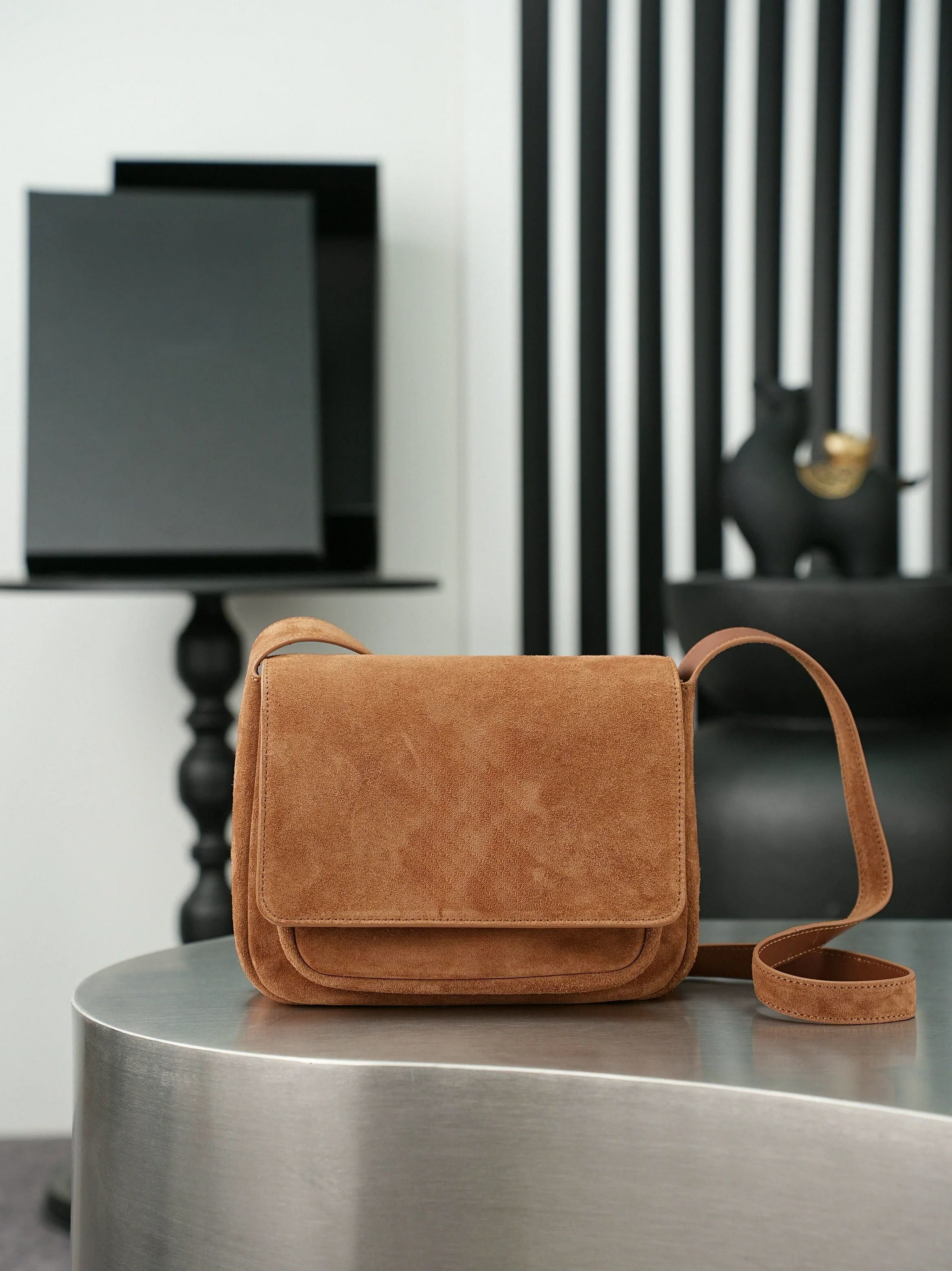 Sac à main utilitaire pour femme, neuf, convertible, en cuir grainé, sac de transport quotidien, avec bandoulière entièrement détachable, sacoche latérale pour filles, sac bandoulière léger, toutes saisons, essentiel quotidien, multi-styles, pour le bureau et les trajets quotidiens, sacoche structurée