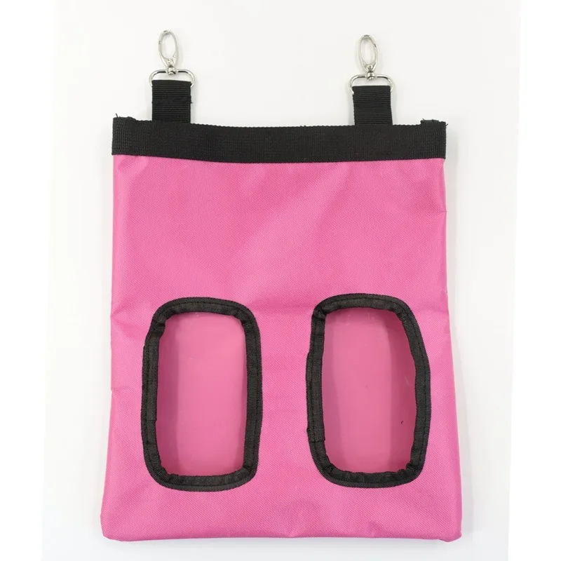 

Rabbit Hay Feeder Bag Hanging Pouch For Guinea Pigs Chinchillas Oxford Cloth Slow Feed Reduce Waste Hook Two Hole Four Hole Pets
