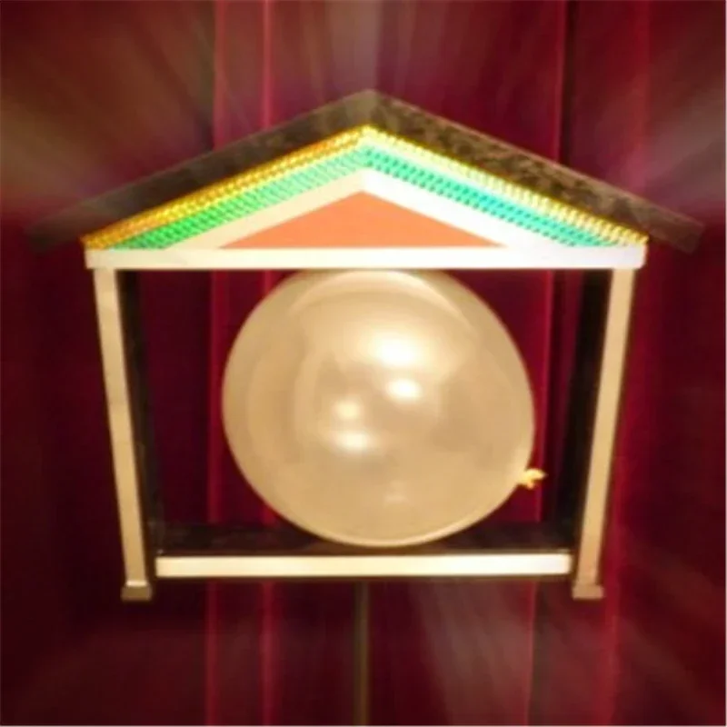  أوهام الحفلة الحمائم المزدوجة في البالون - خدعة سحرية للتحكم عن بعد لاسلكية، حمامة فورية تظهر للتحايل للسحرة الأيل #4