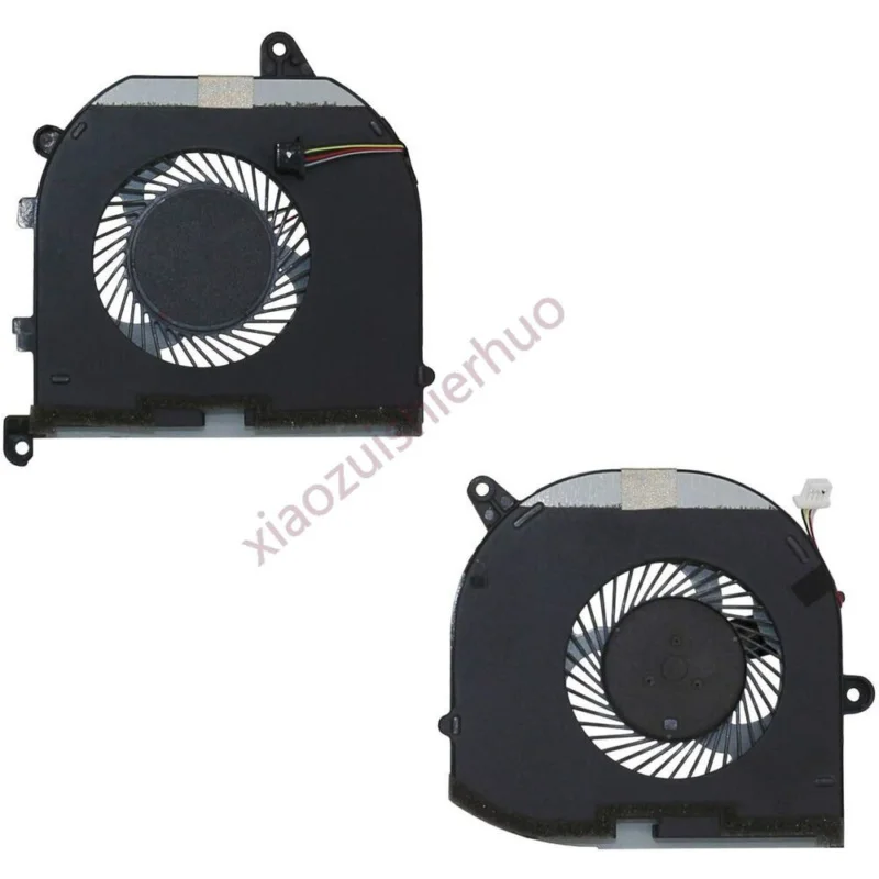 مروحة تبريد جديدة لوحدة المعالجة المركزية GPU لأجهزة الكمبيوتر المحمول Dell XPS 15 9570 7590 Precision 5530 P56F002