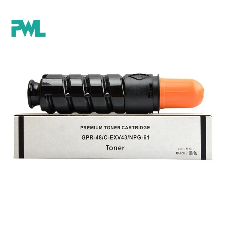 

1PC 580g G61 NPG-61 GPR-48 C-EXV-43 Toner Cartridge NPG 61 for Canon IR 400 IR500 IR400 IR500 Compatible Printer Supplies