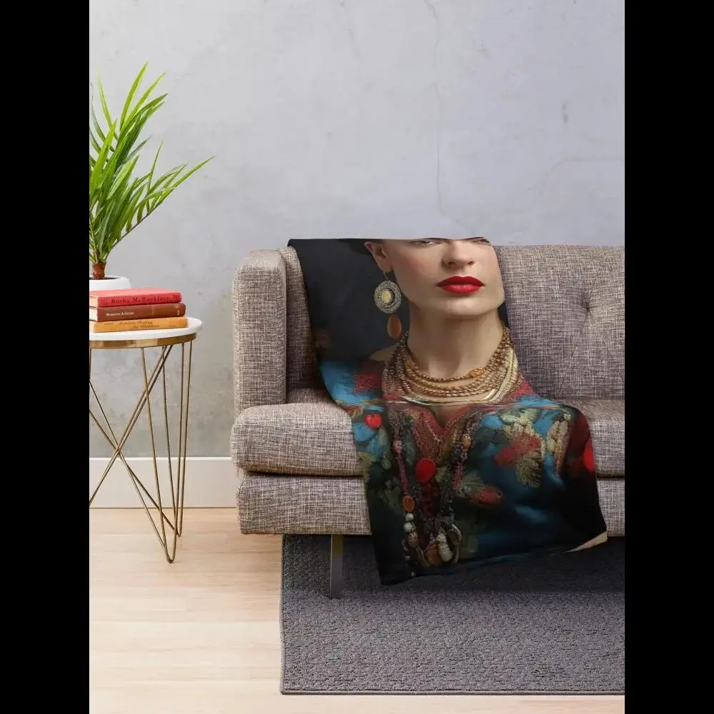 cobertor-de-pelucia-inspirado-em-frida-kahlo-para-sofa-texteis-decorativos-para-casa-sala-de-estar