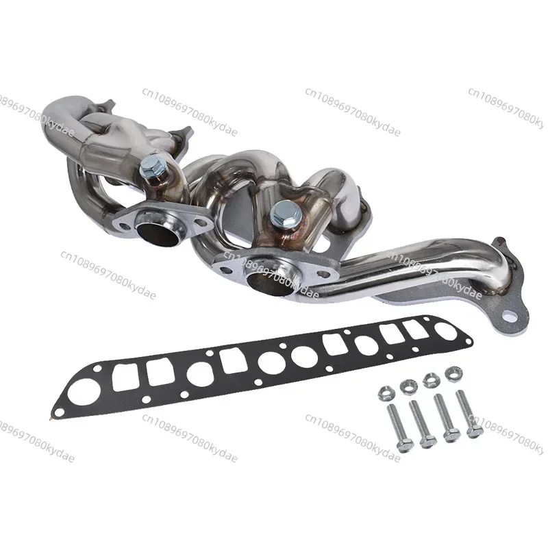 Stainless Steel Exhaust Manifold for 2000-2006 J*EEP Mauma TJ 4.0l