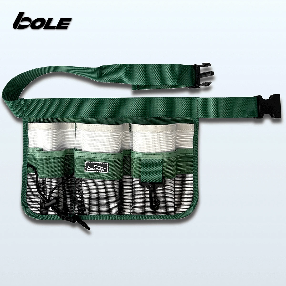 BOLE-Bolsa de trabajo para exteriores, tela Oxford 1680D, impermeable, resistente al desgaste, para jardín y flores