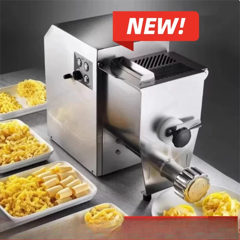 Fully Automatic Pasta Machine Hollow Tube Noodle Forming Machine Home Kitchen Noodle Maker