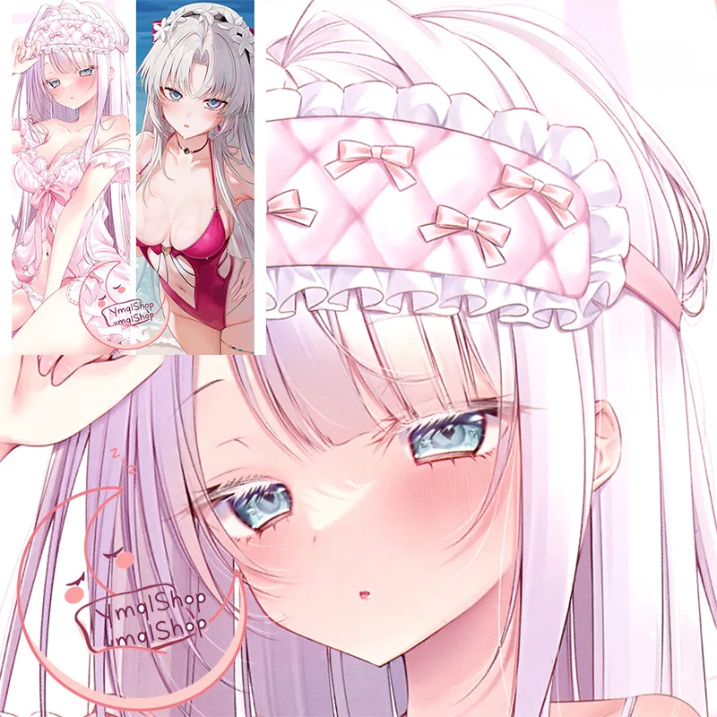 

Чехол AI Beauty Dakimakura-1:3 с двусторонним принтом в натуральную величину, наволочка в стиле аниме, неограниченное количество AI Girl, аниме, мир манги