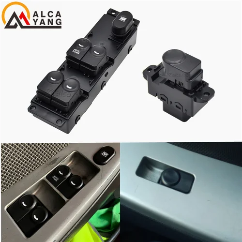 Para interruptor de ventana de puerta delantera Hyundai LH 935701 R101 para 2011-2017 Accent Solaris 93570 1R101