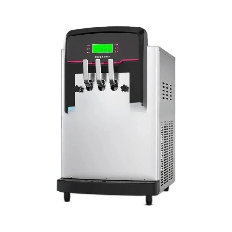 High Capacity Commercial Ice Cream  Machine Easy To Use Cost Effective For Catering Parties Queues Small Business Practical Tool