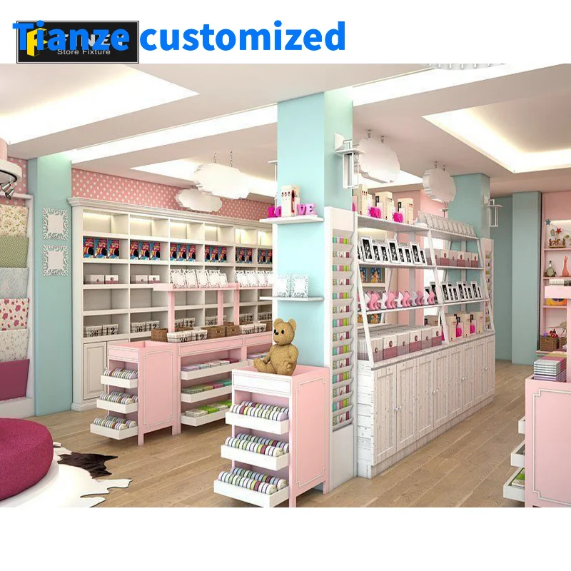 (Customized) Factory Direct-Selling Good Quality Shop Interior Decoration