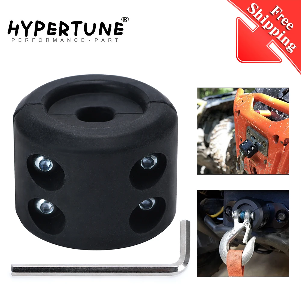 

Для лебедок ATV UTV Универсальная лебедка Кабельный крюк Стопор Резиновая лебедка Веревочные лебедки для лебедок ATV UTV Кабель 1/2 дюйма