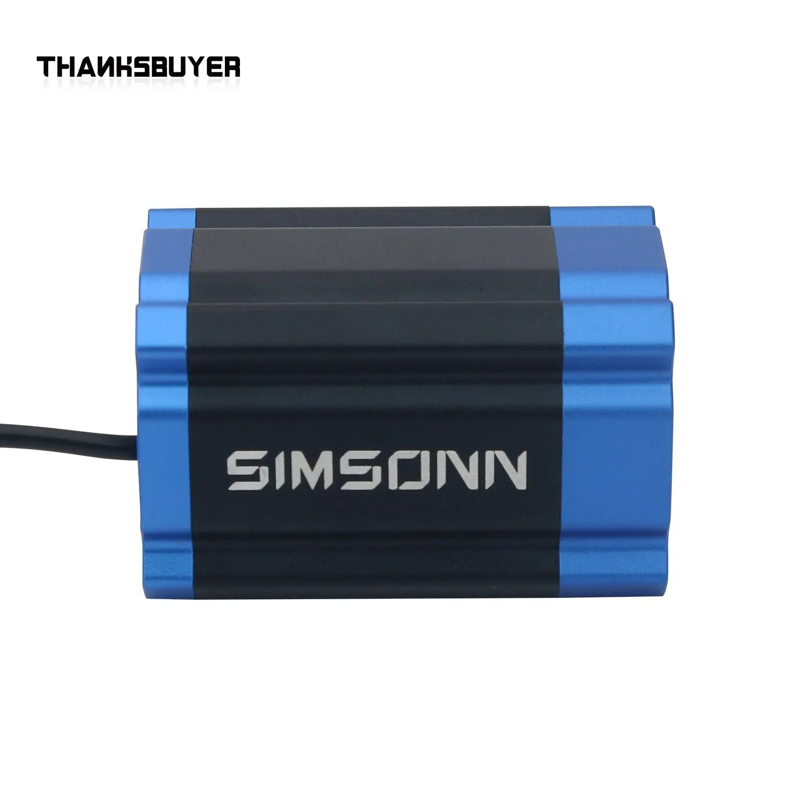 SIMSONN 2PCS VAM-3 Lightweight Rotary Vibration Motor 8500RPM Vibration Feedback Compatible with Plus X Pedals
