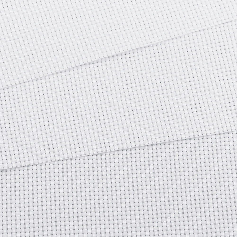 

Cross Stitch Supplies Embroidery Cloth Accessories The Fabric White Embroidered