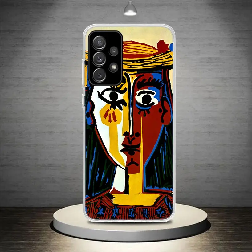 Picasso Abstract Art Painting Phone Case Fundas For Samsung Galaxy A51 A50S A71 A70 A41 A40 A31 A30S A21S A20E A11 A10S A01 A6