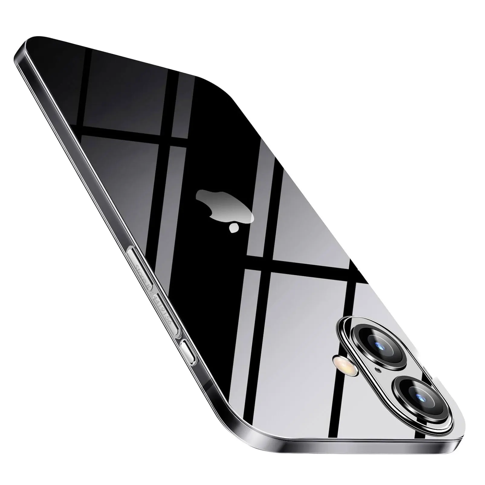 Clear Case for iPhone 16 Plus 15 14 13 Mini Camera Protection Bumpers Cover Phone Case For iphone 12 11 Pro Max X XR Xs 6 7 8