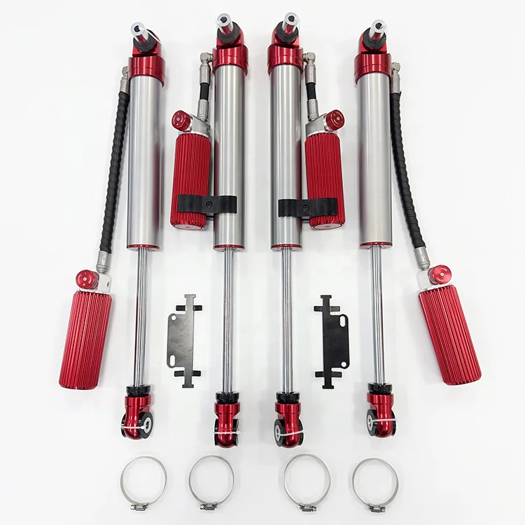 Shock Absorber Nitrogen High Performance, 4PCS Set for Jeep Wrangler JL, Off Road Suspension Damper