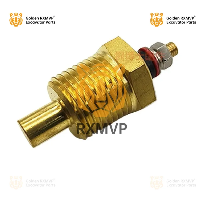 For XGMA XCMG Liugong Cummins B3.3 engine water temperature and oil temperature sensor screw teeth 21 excavator accessories