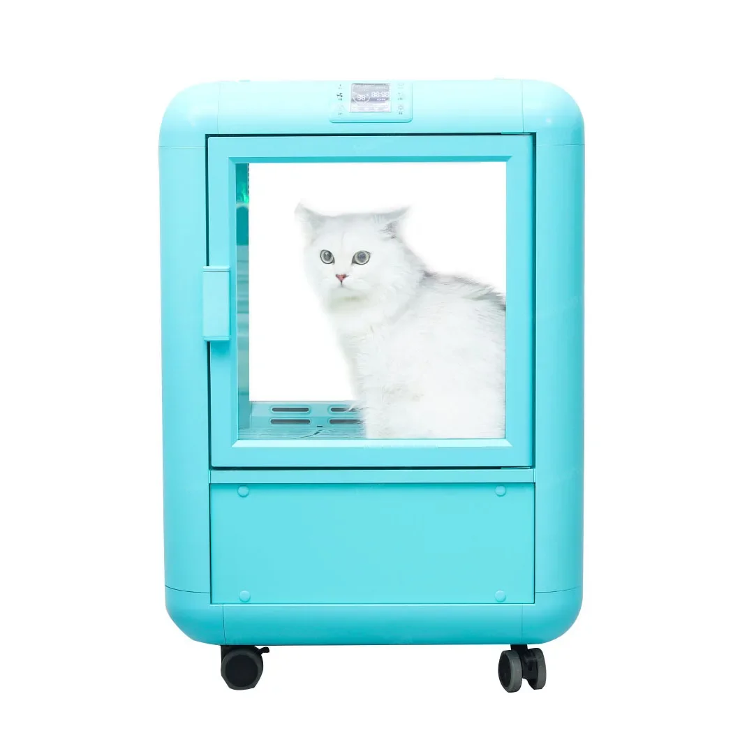 China manufacturer Veterinary Portable Dog Cat Cabinet Pet Hair Dryer Dehumidifier Machine Small Animals Dryer Box