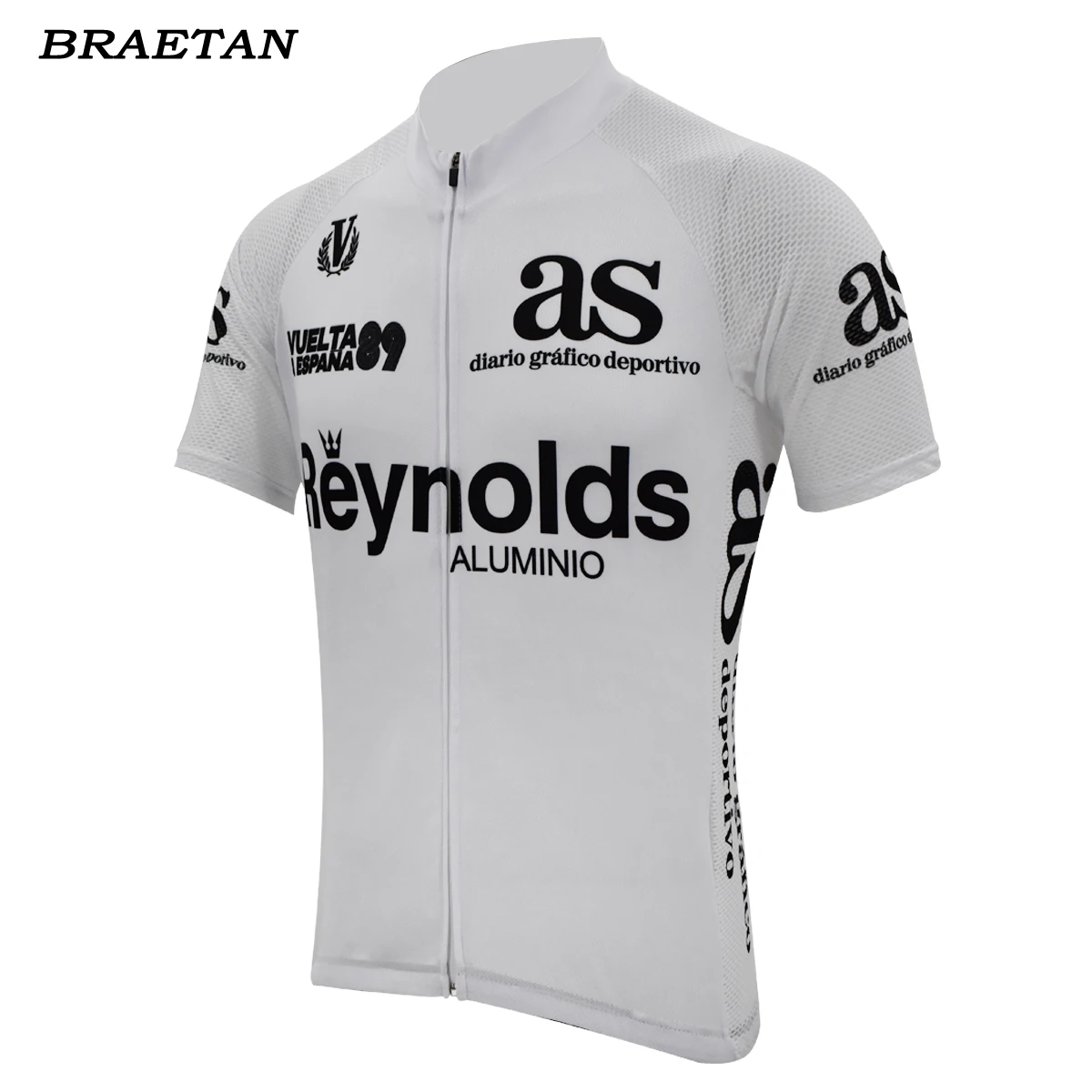 Reynolds Retro Cycling Jersey Men Short Sleeve VillageCycling Bike Clothing Cycling Wear Jersey Bicycle Clothes Eddy