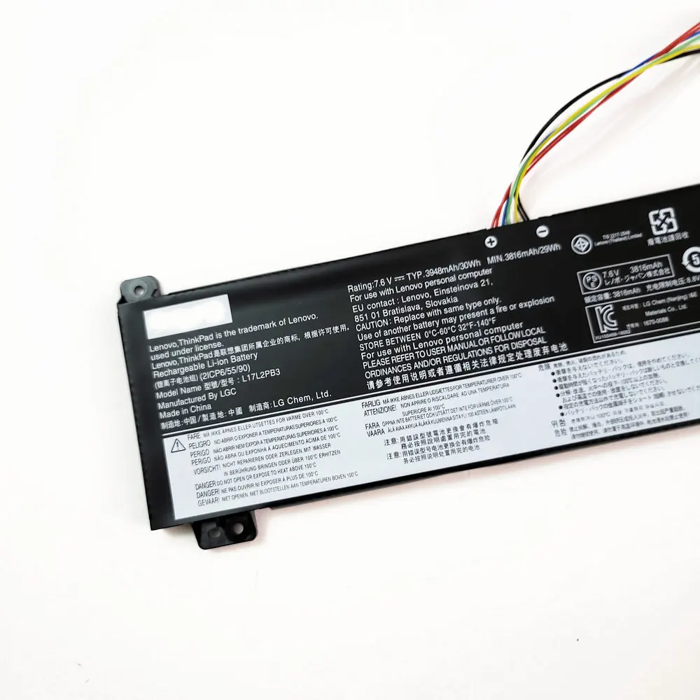 NEW L17L2PB3 L17M2PB4 L17M2PB3 L17L2PB4 L17C2PB3 L17C2PB4 Battery For Lenovo IdeaPad V330-15IKB V530-15IKB V530-14IKB