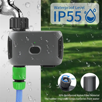 BISMZ Smart Bluetooth Garden Watering Valve Tuya Irrigation Timer Remote Control Filter Washable Programmable Timer Sprinkler