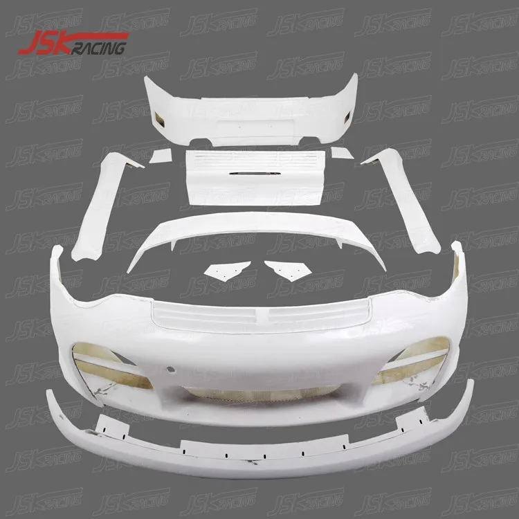 TA STYLE GLASS FIBER BODY KITS for 1999-2004 PORSCHE CARRERA 911 996 TURBO GT