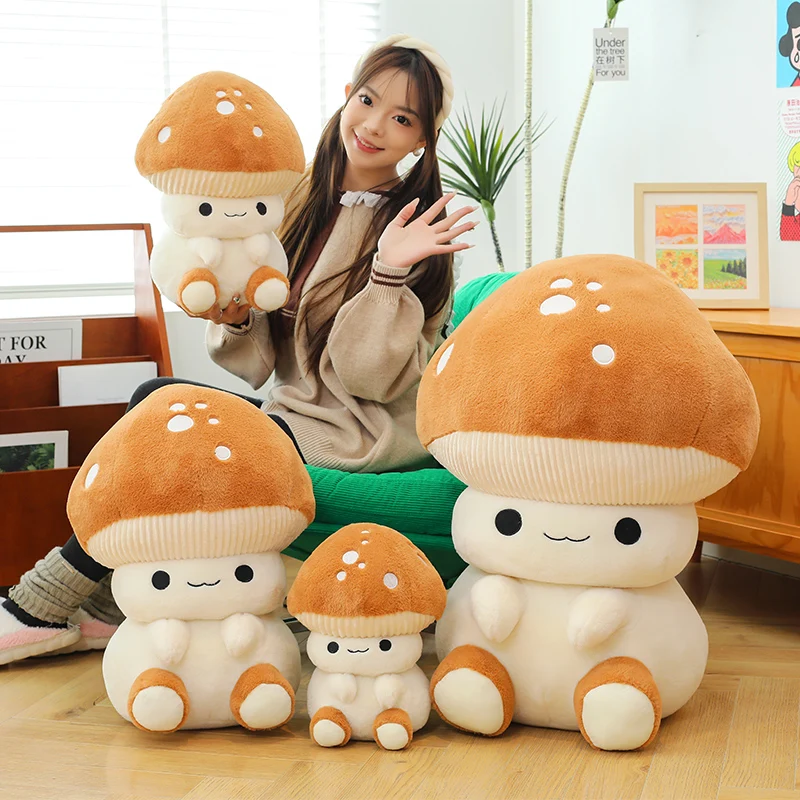 

Милая кукла-гриб-кролик, плюшевая игрушка, подушка, детская тканевая кукла, подушка, подарок на день рождения, для сна для девочек