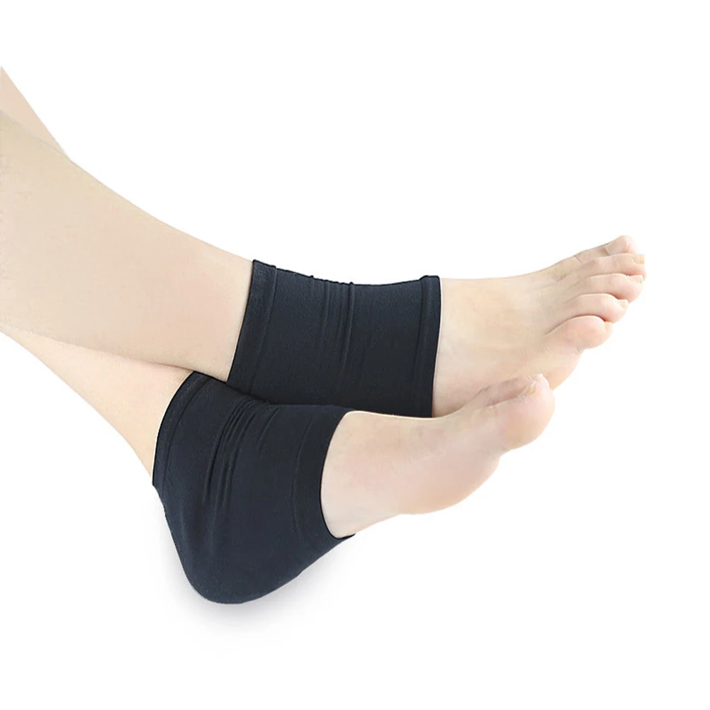 

Gel Heel Socks Pain Relief Medical-Grade Silicone Heel Protector Moisturizing Foot Care Sleeve For Plantar Fasciitis