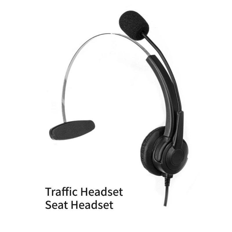 M17B USB 3,5 mm Telefon-Headset Mikrofon Noise Cancelling Kopfhörer Call-Center-Headset für Mobiltelefon-Geschäftsgespräche