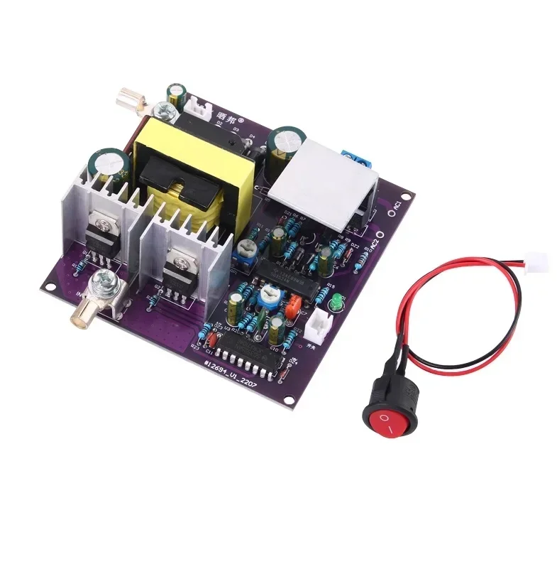 Placa inversora de onda sinusoidal corrigida de 300W, 50-60Hz, DC-AC, 12V a 220V, fuente de alimentación del convertidor elevador para módulo arduino