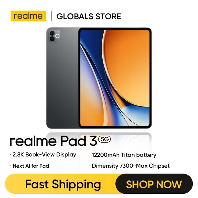 [New Launch] realme Pad 3
