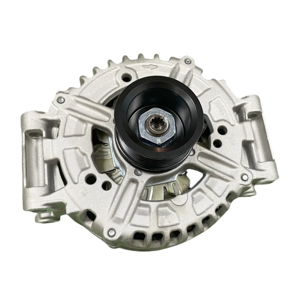 新しいオルタネーターは、C216 CL500 ML350 W164 X164 W251 S550 W221 V8 5.5L 2007-2011 12V、180Aに適合します。OEM：0131543502