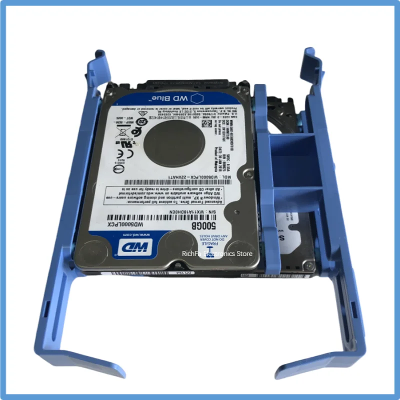 Untuk Dell T3620 T3630 T3640 T3650 3.5 ''ke Dual 2.5'' SSD HDD Hard Disk Tray Caddy 0GW1T5